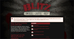 Desktop Screenshot of blitz.no